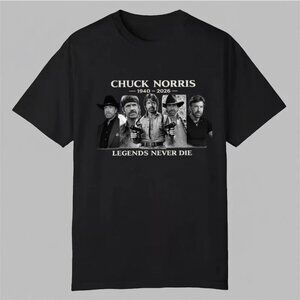 RIP Chuck Norris T-Shirt